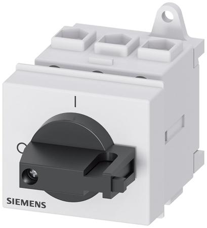 3LD2230-0TK11 Siemens Switch Disconnector, 3 Pole, 32A Max Current, 32A Fuse Current