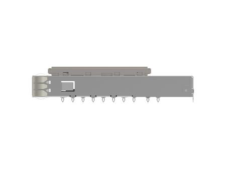 2354751-1 QSFP-DD Cage Assembly for Printed Circuit Board