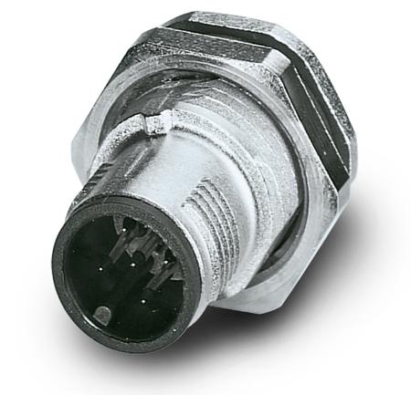 1553048 Phoenix Contact Circular Connector, 5 Contacts, Rear, M12 Connector, Plug, Male, IP65, IP67