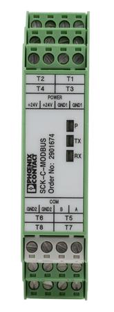 2901674 Phoenix Contact Monitoring Relay, DIN Rail