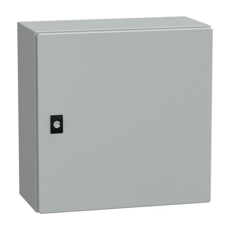 NSYCRN44200 Spacial CRN IP66 Wall Box, Steel, Grey, 400 x 400 x 200mm