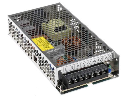 LS150-36 TDK-Lambda Switching Power Supply, , 36V dc, 4.3A, 150W, 1 Output, 248 → 273 V dc, 76 → 264 V ac,