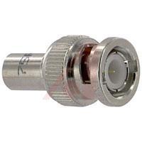 46650-75RFX connector accessory,rf coaxial,bnc commercial resistor term.male cap,75 ohm