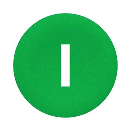 ZBA331 Schneider Electric Green Push Button Cap for Use with Push Button, 22mm