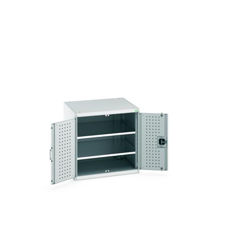 40028099-16V Bott 2 Door Sheet Steel Floor Standing Cupboard, 800 X 750 X 800mm