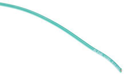 811-7608 RS Pro Green, 100m PVC UL1007 Hook Up Wire, 300 V 20 AWG