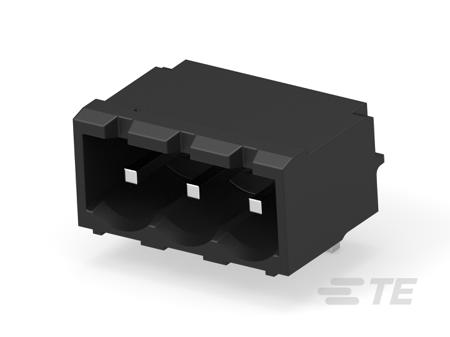2-2342083-2 TE Connectivity, 5.08mm Pitch, Buchanan, 22 Way, Right Angled, Pluggable Terminal Block, Header, Board Mount, Solder,