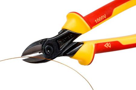2101S-140 Bahco Side Type Wire Cutter 140mm overall length, 3.7mm cutting capacity