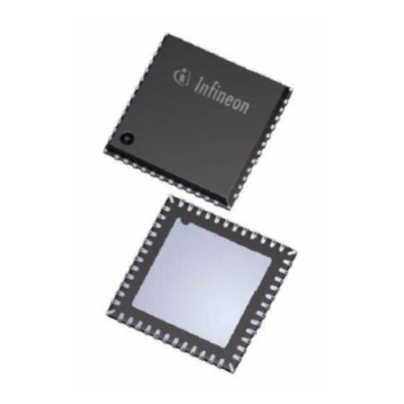TLE9261BQXV33XUMA1 Infineon , CAN Transceiver 5Mbps ISO 11898, 48-Pin VQFN