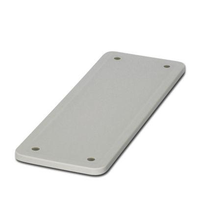 1660397 Phoenix Contact PA Cover Plate, 5mm H, 52mm W, 150mm L for Use with Panel Cutouts