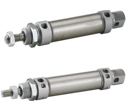 360-791 RS PRO Pneumatic Piston Rod Cylinder - 25mm Bore, 40mm Stroke, Double Acting
