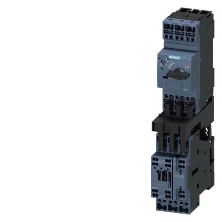 3RA2120-4BE27-0AP0 Siemens SIRIUS DOL Starter, DOL, 7.5 kW, 690 V, 1, 3 Phase