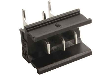 02519031301 HARTING har-modular Series Angled Surface PCB Header, 3 Contact(s), 5.08 mm Pitch, 1 Row, Shrouded