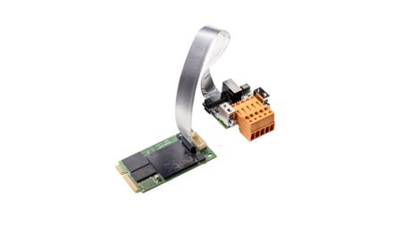 CIFX 90E-DN\NHS\F Hilscher 1 Mini PCI Express 5 Pin COMBICON Serial Card