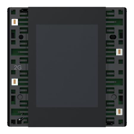 MTN6192-6010 Schneider Electric 4 Way 2 Gang Push Button Dimmer Switch