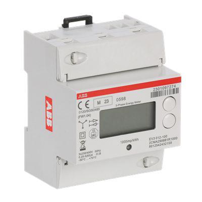 2CMA290881R1000 ABB 3 Phase Energy Meter, Type Energy Meter