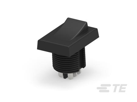 1825421-1 TE Connectivity DPDT, On-(On) Rocker Switch