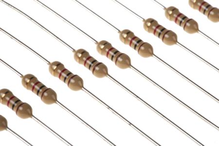 707-7666 RS Pro RS Series Axial Fixed Resistor 1kΩ ±5% 0.25W -500 → +350ppm/°C