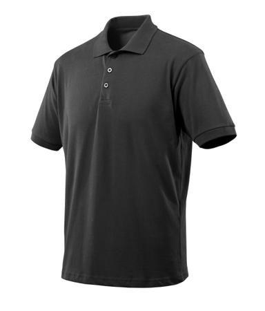 51587-969-09-S Mascot Workwear Black Polo Shirt, S, S