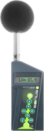 01GA116L Castle L  Datalogging Sound Level Meter, 29dB to 143dB, with RS Calibration