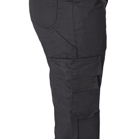 DK0A867XBLK1 Dickies DK0A867X Women's Black Trousers Regular, Size 10