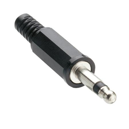 KLS 2 Lumberg, KLS DC Plug Rated At 1A, 34 V AC/DC, Cable Mount, length 42.2mm, Nickel Plated