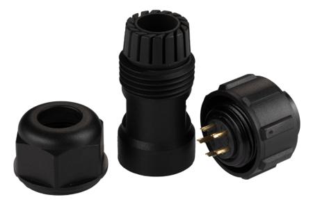 144-4189 RS Pro, 5 Pole Cable Mount Circular Connector Socket, Male Contacts, IP68