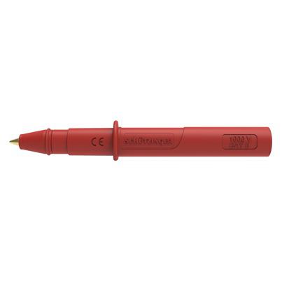 RS SPS 9406 Ni / RT Schutzinger Point Test Probe, 3.8mm Tip, 1kV, 4mm Socket, 10A
