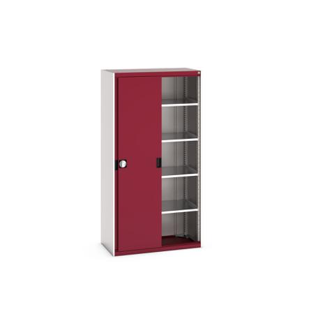 40013071-24V Bott 2 Door Sheet Steel Floor Standing Cupboard, 1050 X 525 X 2000mm
