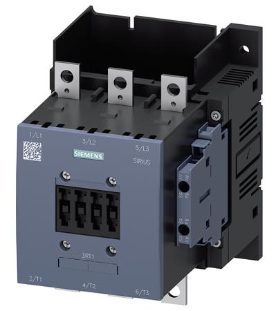 3RT1055-6AF36 Siemens SIRIUS 3RT Size S6, 3RT1 Contactor, 110 V ac Coil, 3-Pole, 150 A, 75 kW, 3NO, 400 V ac