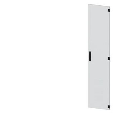 8MF1040-2UT14-2BA2 Siemens 8MF1 Series Steel RAL 7035 Partial Door, 2000mm H, 400mm W for Use with Sivacon 8MF1 Sytsem Cubicles