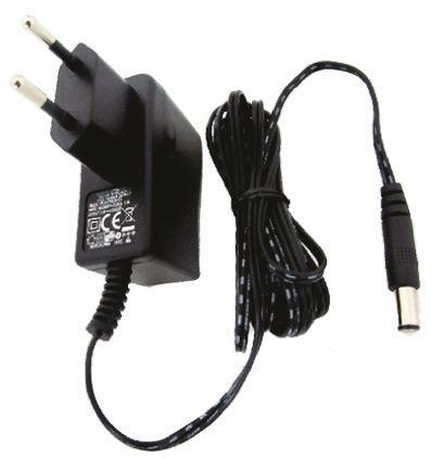 ECP-25-15E RS Pro Plug In Power Supply 15V dc, 1.67A Level V 1 Output, 2.1 x 5.5 x 9.5 mm Centre Positive