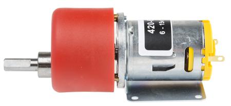 420-671 RS PRO Brushed Geared DC Geared Motor, 7.98W, 12 V dc, 59 Ncm, 20 rpm, 6mm Shaft Diameter