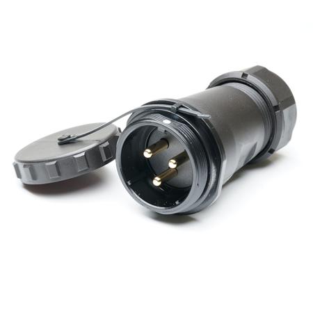 304-531 RS PRO Industrial Circular Connectors, 3 Contacts, In-line, SP29 Connector, Socket, Male, IP68