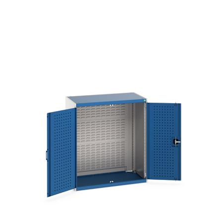 40021199-11V Bott 2 Door Sheet Steel Floor Standing Cupboard, 1050 X 650 X 1200mm