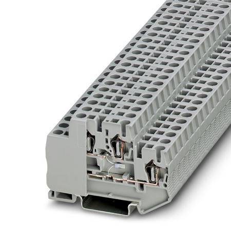 3035564 Phoenix Contact  STTB 2.5-PT100 MD Series Grey, 0.08 → 4mm²