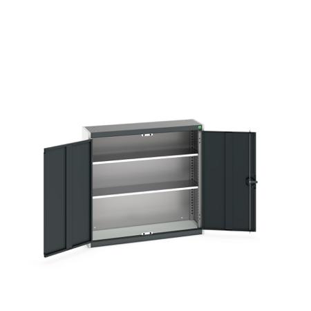 40031015-19V Bott 2 Door Steel Floor Standing Cupboard, 1050 x 325 x 1000mm