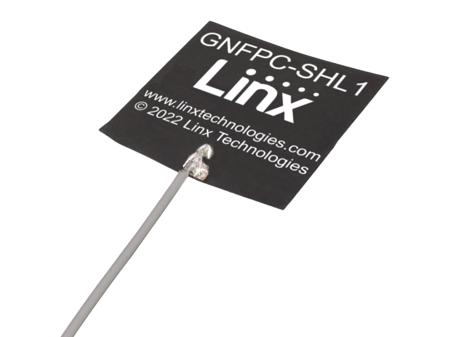 ANT-GNFPC-SAHL1100M4 TE Connectivity  Square Omnidirectional GPS Antenna with MHF4 Connector