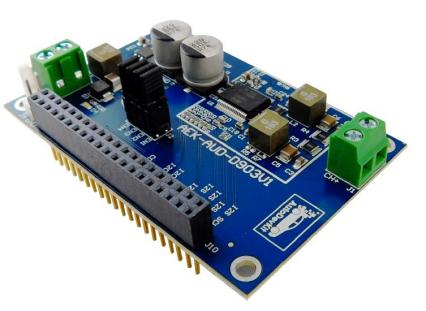 AEK-AUD-D903V1 STMicroelectronics , Class D Automotive Audio Amplifier Board with Advanced Diagnostics Evaluation Board