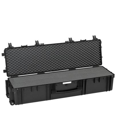 13527.B GT Line Mod.  Waterproof Watertight Case With Wheels, 1430 x 415 x 296mm