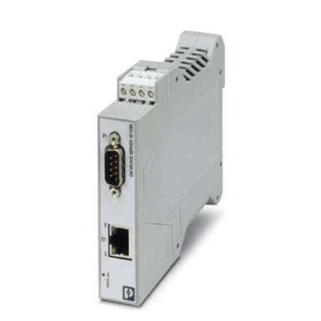 2702768 Phoenix Contact Serial Device Server, 1 Ethernet Port, 1 Serial Port, RS232, RS422, RS485 Interface