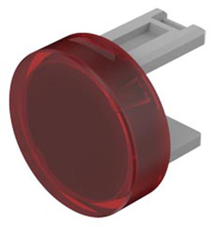 31-931.2 EAO Red Round Push Button Lens for Use with 31 Series