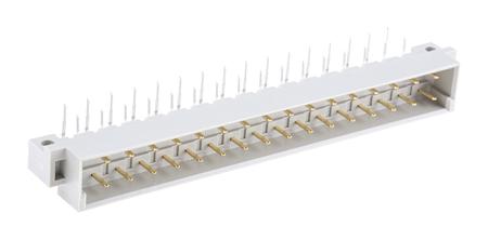 09041326921 HARTING DIN 41612 32 Way 5.08mm Pitch, Type Connector Class C2, 2 Row, Right Angle DIN 41612 Connector, Plug