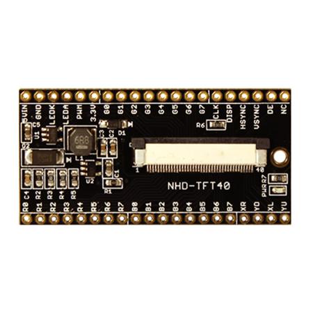 NHD-TFT40 NEWHAVEN DISPLAY INTERNATIONAL 40-pin TFT Breakout