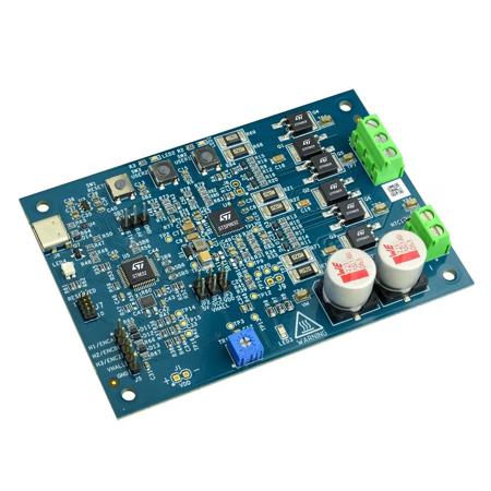 EVLSPIN32G0A1 STMicroelectronics  Power Management for STSPIN32G0A1 for Digital Hall effect Based Positions Sensors