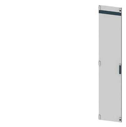 8PQ2197-4BA03 Siemens 8PQ2197 Series Lockable Sheet Steel RAL 7035 Plain Door, 2000mm H, 400mm W, 25mm D for Use with SIVACON S4