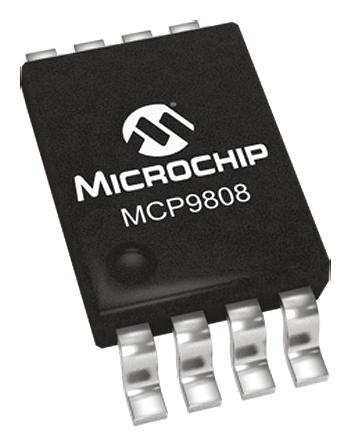 MCP9808-E/MS Microchip Temperature Converter, Digital Output, Surface Mount, Serial-I2C, SMBus, ±1°C, 8 Pins