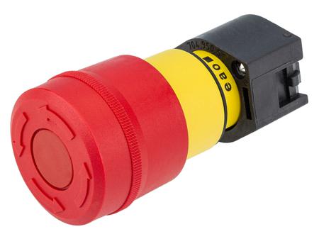 704.064.2A EAO 04 Series, Twist Release, Emergency Stop Push Button Head
