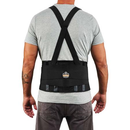 11400 Ergodyne Black Back Support Belt