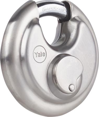 YE130-70-165-1 Yale Padlock Weatherproof Padlock, 9.5mm Shackle